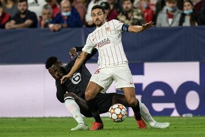 Jesús Navas, baja en el Sevilla dos meses por lesión - Fútbol Internacional - ABC Color