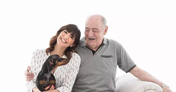 La Nación / Lucía Sapena escribió una emotiva carta de despedida a su padre