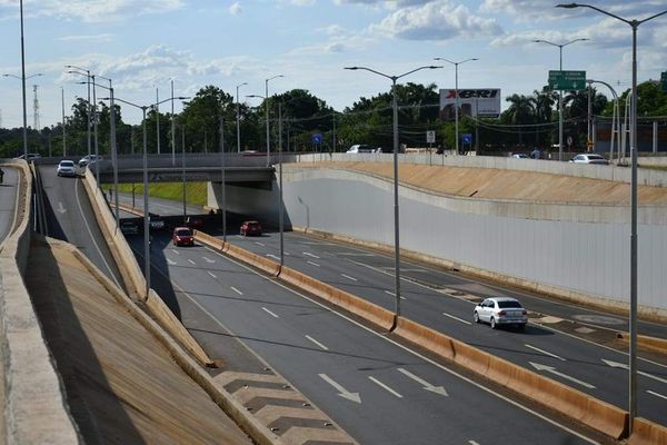 Revestimiento del Multiviaducto está a punto de culminar - ABC en el Este - ABC Color