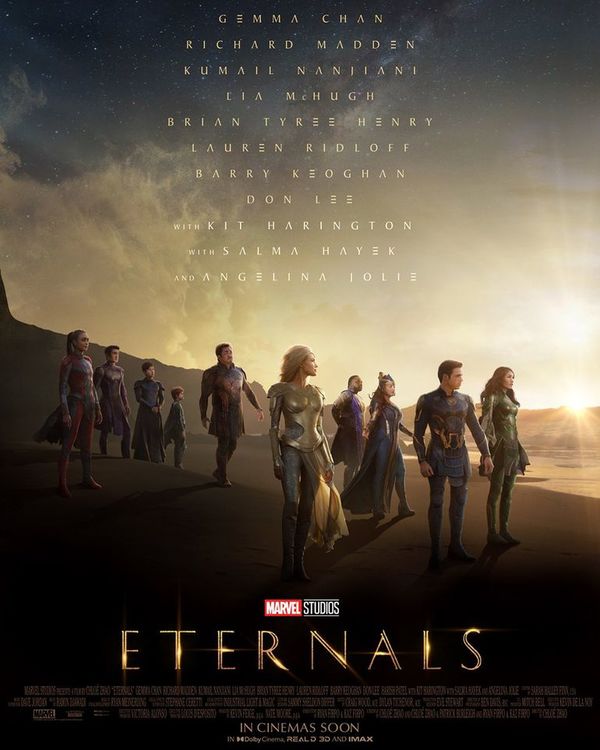 Eternals (3D y 2D) - Cine y TV - ABC Color