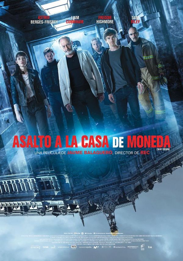 Asalto a la Casa de Moneda (2D) - Cine y TV - ABC Color