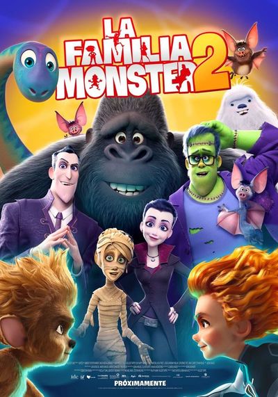La familia Monster 2 (2D) - Cine y TV - ABC Color