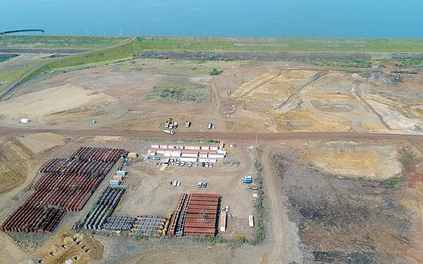 Siguen obras para el brazo Aña Cuá sin complicaciones - Nacionales - ABC Color