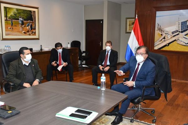 Yacyretá y ANDE evalúan interconexión con Aña Cuá - Nacionales - ABC Color