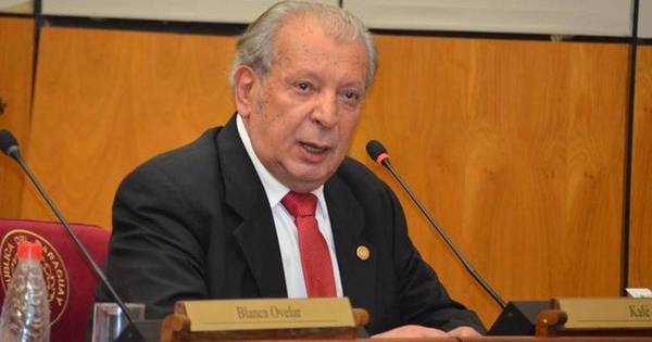La Nación / “El presidente de la República solicitó incluir a Víctor Ríos en la terna”, acusó “Calé” Galaverna