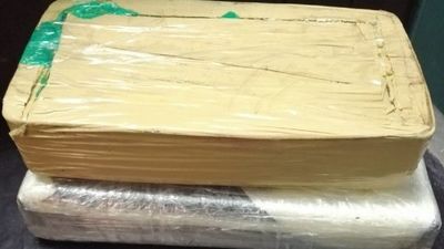 Detienen a guardia de Tacumbú con más de 2 kilos de cocaína