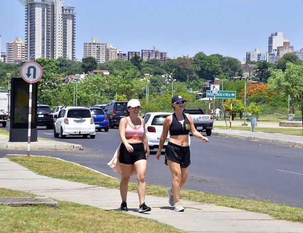 Pronosticada lluvia aplacaría focos e intenso calor - Nacionales - ABC Color