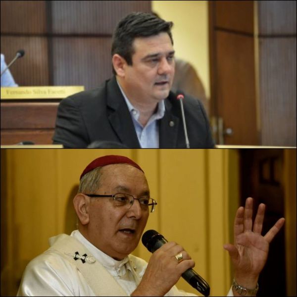 Senador trata de vendido e inmundo a Monseñor que criticó designación de político en la Corte