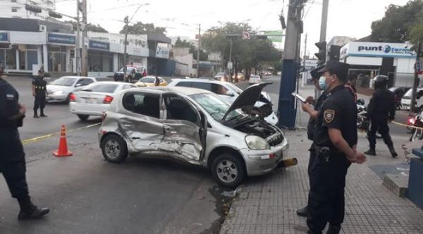 Prisión preventiva para conductor que causó mortal accidente en Asunciòn