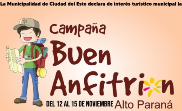 Campaña "Buen Anfitrión" es declarado de interés turístico