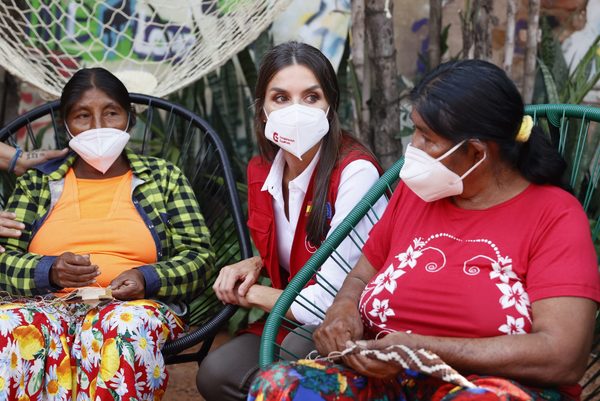 La reina Letizia concluye viaje a Paraguay - El Independiente