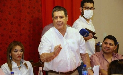 Diario HOY | Cartes y su guiño a la Presidencia de la ANR: "Quiero entrar a sumar"