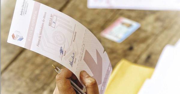 La Nación / Diputados se pronuncian en contra del proyecto que busca derogar el desbloqueo de listas sábanas