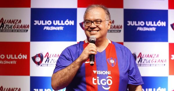 Cerro: "Es hora de que los Zapag den el paso al costado", dice Ullón