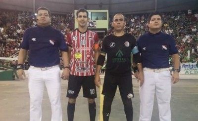 Árbitros esteños realizaron una magnífica tarea en clásico de Caaguazú