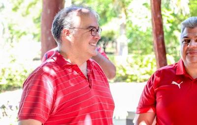 Julio Ullón traerá a “Guti”, si gana la presidencia en Cerro