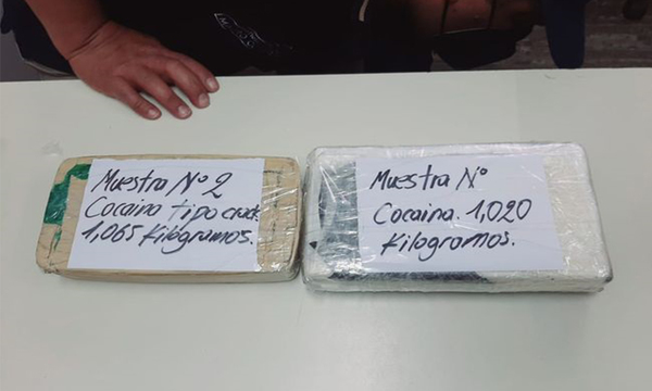 En Tacumbú detienen a guardia con más de 2 kilos de cocaína - OviedoPress