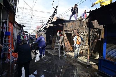 ANDE promete restablecer electricidad en zona del Mercado 4 esta noche - Nacionales - ABC Color