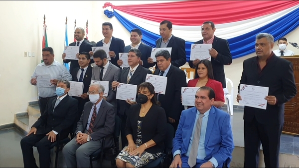 Proclaman a nuevos intendentes y concejales | Radio Regional 660 AM