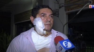 Apuñalan a comerciante de Limpio tras negarse a dar caña