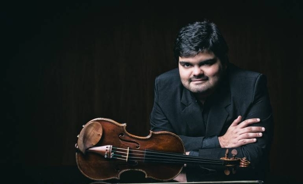Diario HOY | Destacado violinista paraguayo en España se presenta con la OSCA