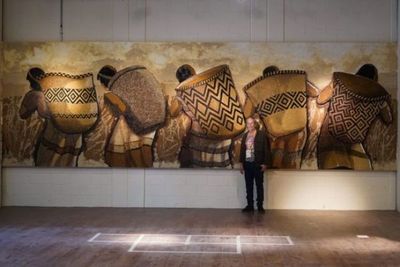 Sobre la obra representando a Paraguay en Dubái