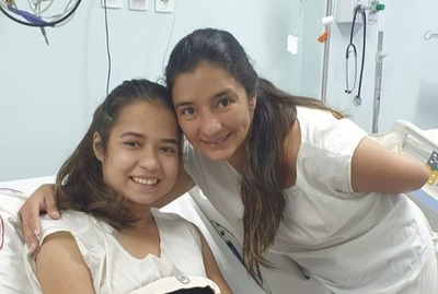 Tercer trasplante renal en IPS protagoniza un acto de amor de una madre donante a su hija