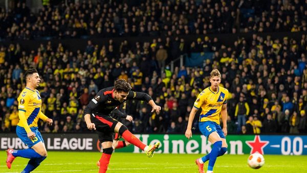 El Brondby de Blas Riveros iguala ante Rangers