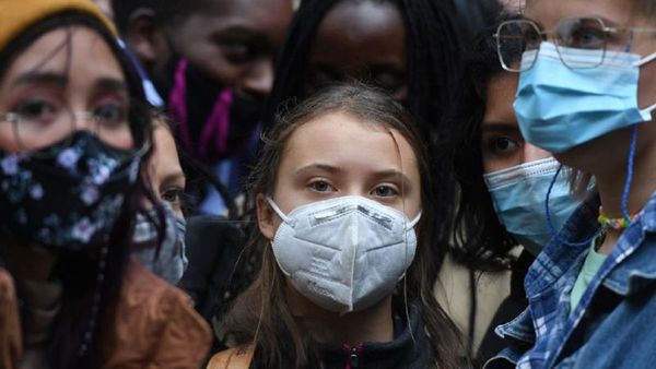 Greta Thunberg dice que la COP26 es la cumbre "más excluyente"