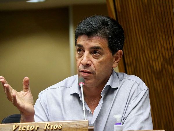 Víctor Ríos “tendrá que trabajar para desvirtuar el estigma político” afirma presidente del Consejo | Ñanduti