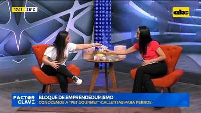 Conocemos a “Pet Gourmet” galletitas para perros - Factor Clave - ABC Color