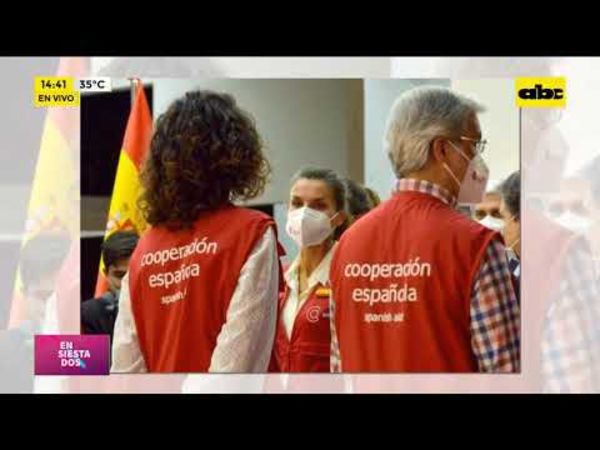 Los creadores del chaleco de la Reina, la pyme “Fabricato” que vistió a Letizia en nuestro país - Ensiestados - ABC Color