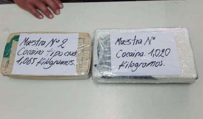 Guardiacárcel es sorprendido con panes de cocaína en Tacumbú - Noticiero Paraguay