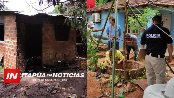 DOS MUERTES TRÁGICAS EN SANTA LIBRADA, SAN JUAN DEL PNÁ. - Itapúa Noticias