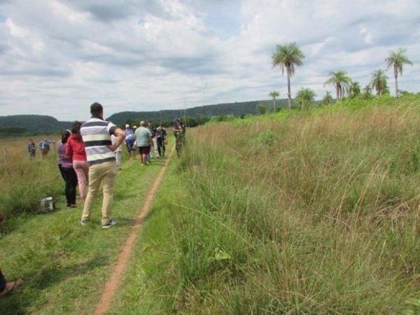 Hallan muerta a una mujer que estaba desaparecida en Paraguarí