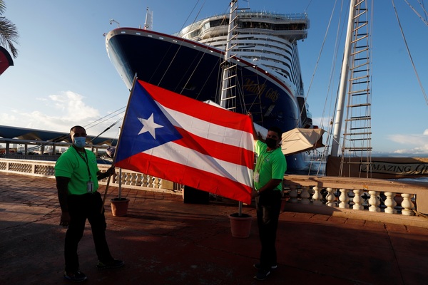 Los cruceros en Puerto Rico generarán 16 millones de dólares entre noviembre y abril - MarketData