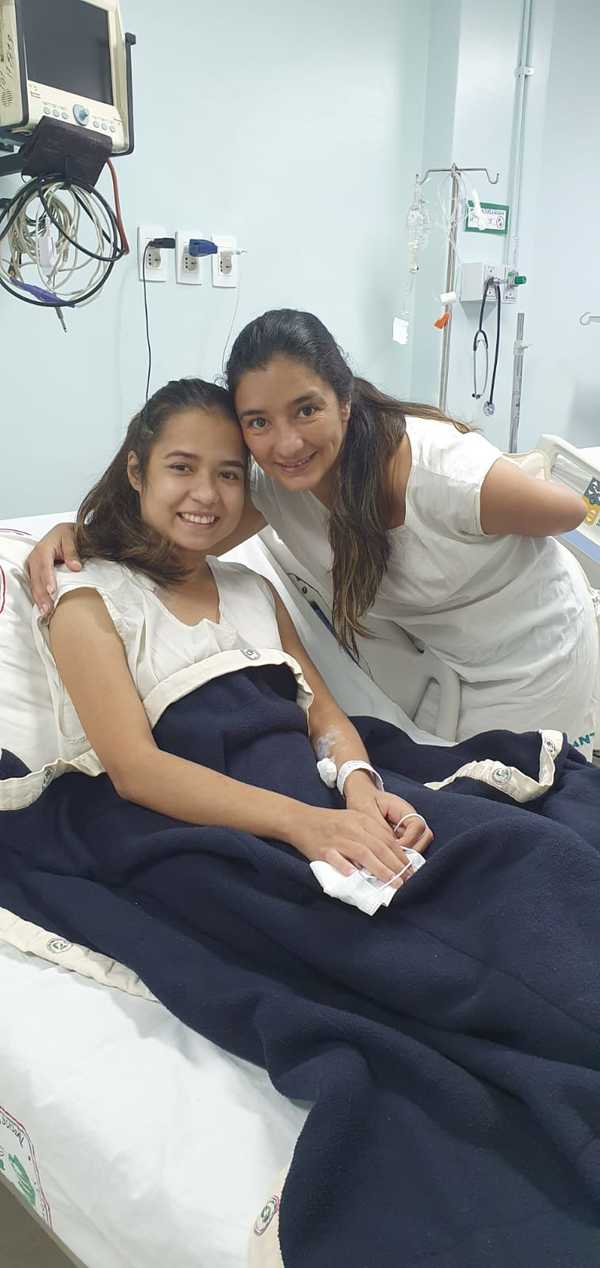 Hospital Central IPS: Una madre donó un riñón a su hija de 23 años y hoy tiene una nueva oportunidad de vida