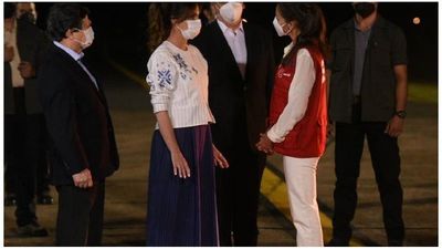 El recorrido de la reina Letizia en Paraguay