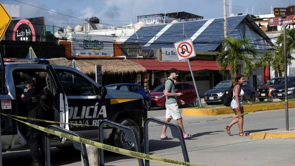 Dos muertos tras un enfrentamiento entre grupos rivales de narcomenudeo en México