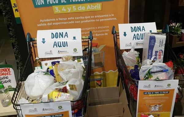 ¡Banco de Alimentos llama este sábado a la solidaridad!
