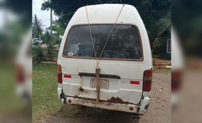 Motochorros asaltan a un trabajador sobre la avenida Perú