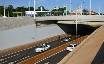 Revestimiento del Multiviaducto concluirá a mediados de este mes