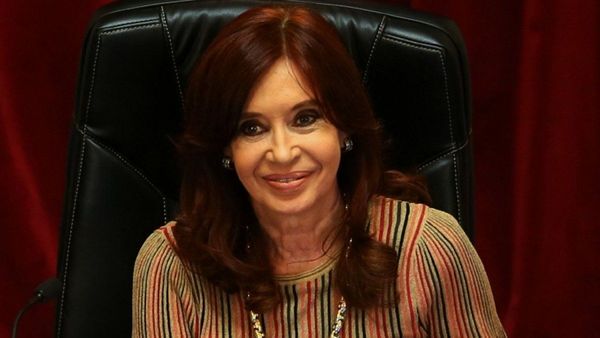 Vicepresidenta argentina Cristina Kirchner es operada