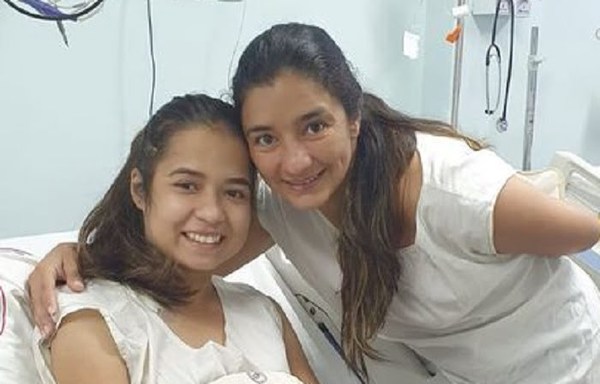 Madre le donó su riñón a su hija de 23 años para que pueda seguir viviendo - Noticiero Paraguay