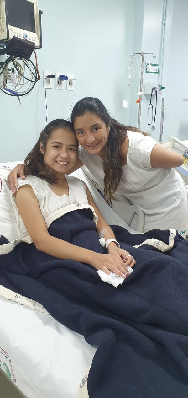 Amor de madre: mujer donó un riñón a su hija de 23 años