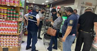 La Nación / Encarnación: Fiscalía intervino supermercado por comercializar supuestos productos de contrabando