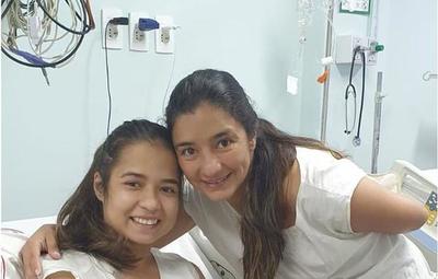 Amor incomparable: joven recibió un riñón de su madre