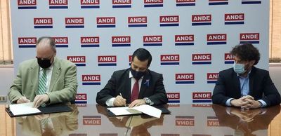 Atome Paraguay acordó con la ANDE eventual suministro de hasta 250 MW para su producción - Nacionales - ABC Color