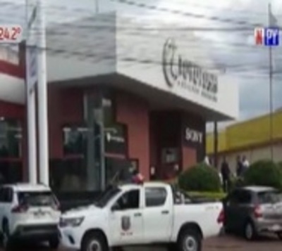 Millonario atraco a concesionaria de CDE - Paraguay.com