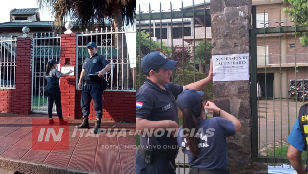 ENCARNACIÓN: JUZGADO DE FALTAS ACCIONA EN CASOS DE POLUCIÓN SONORA. - Itapúa Noticias